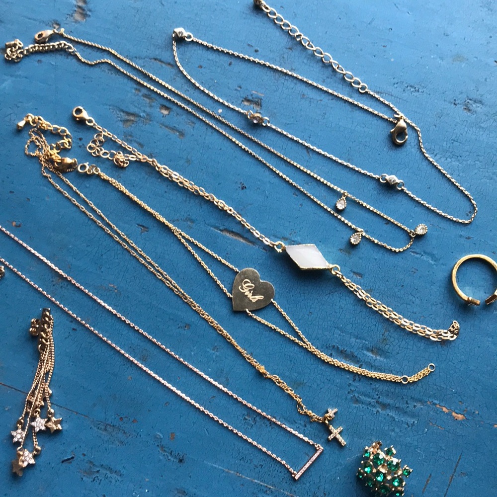 Jewelry lot